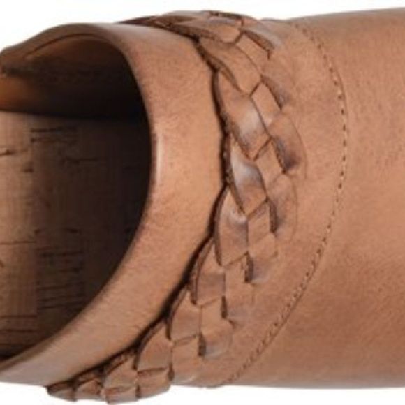 KorkEase Shoes 52 Korkease Tilly Light Brown Terra Wedge Heel Clog